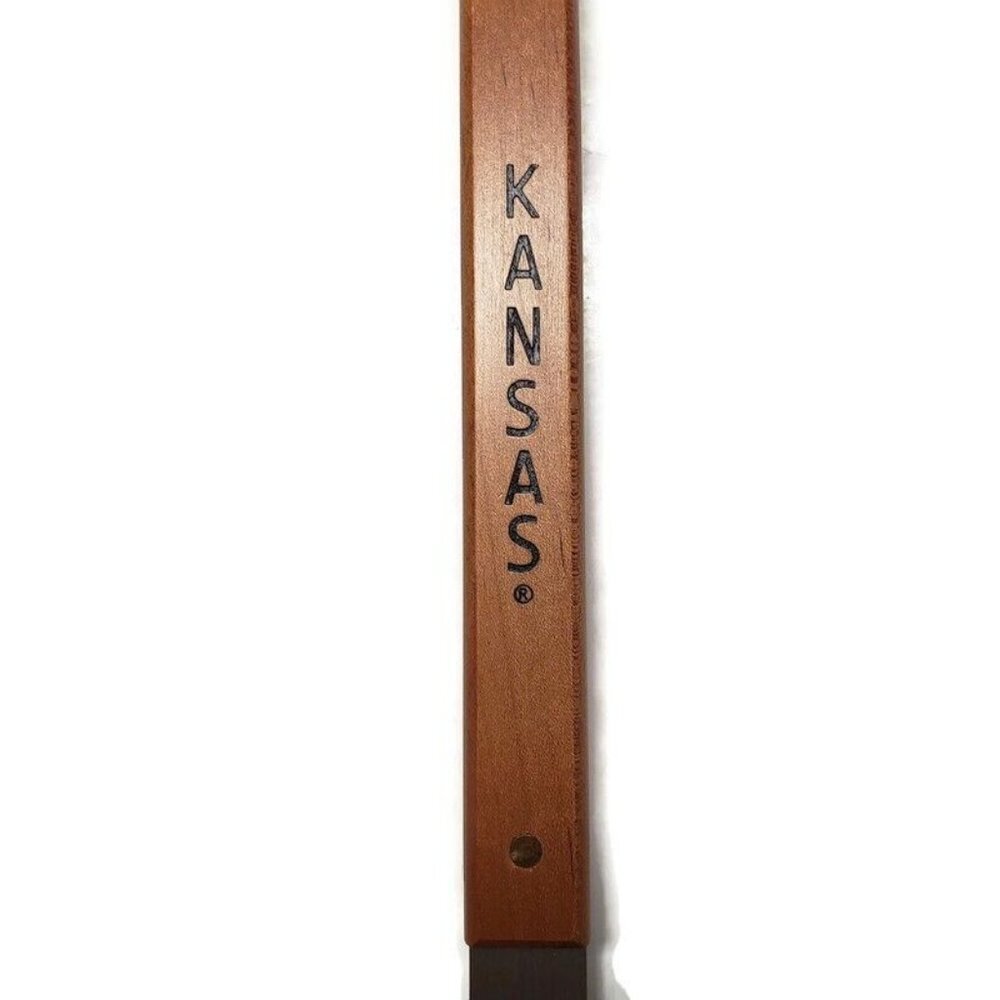 NCAA Kansas Jayhawks The Sportula Grilling Bottle Opener Bristle Brush Spatula - Picture 5 of 8